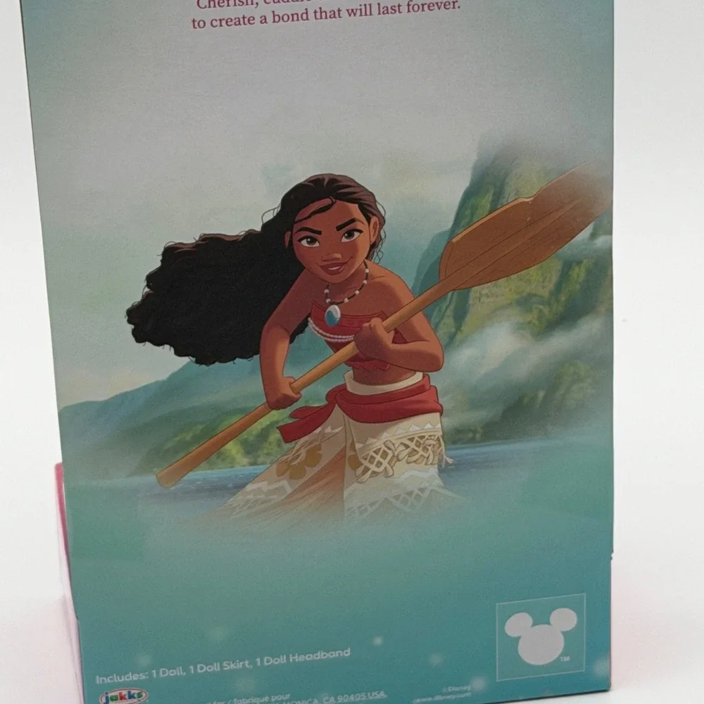 Disney Princess Baby Moana Toddler Doll Jakks‎ Pacific New in Box Glitter Outfit